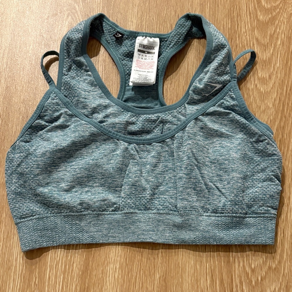 Gymshark Teal Sports Bra